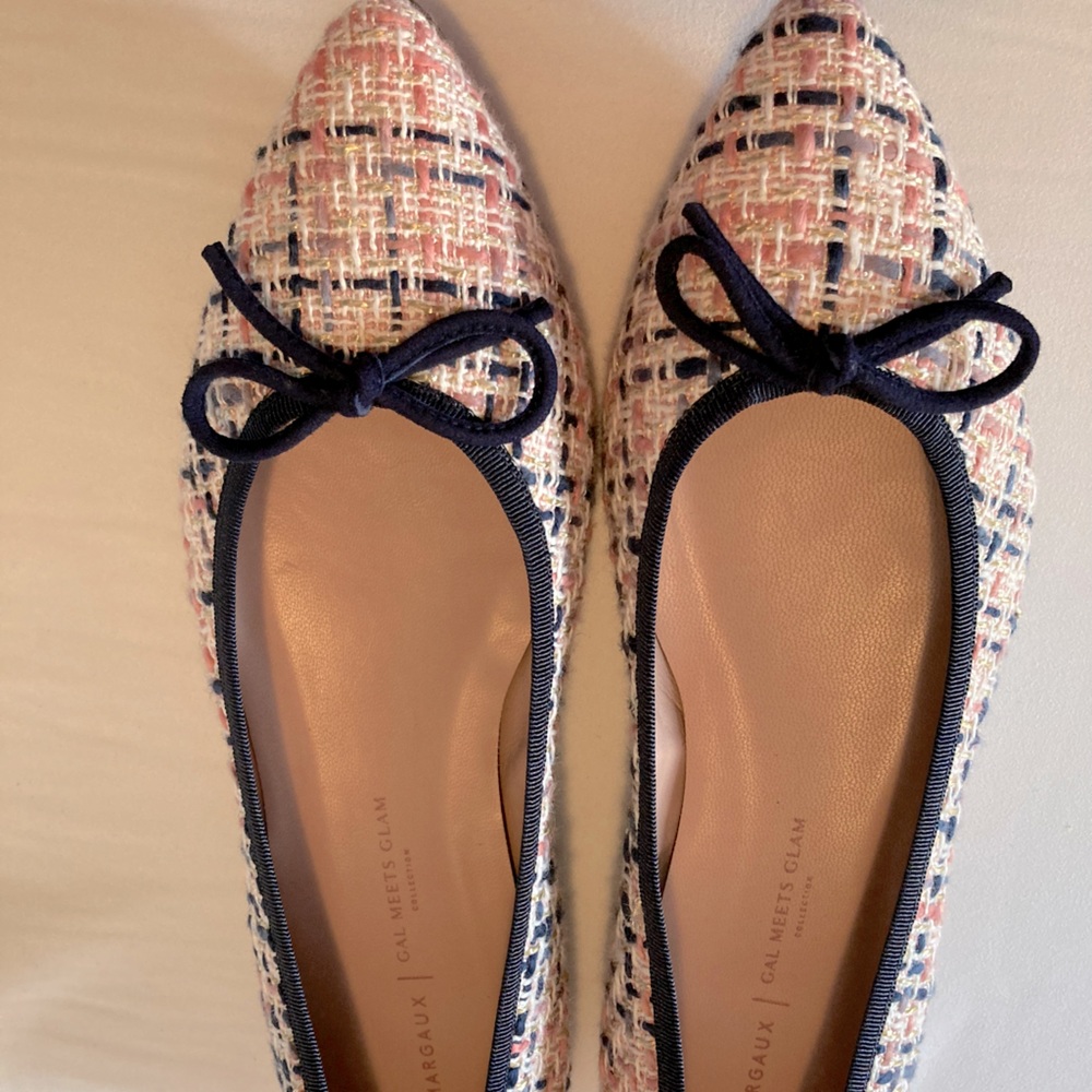 Gal Meets Glam x Margaux Tweed Shoes